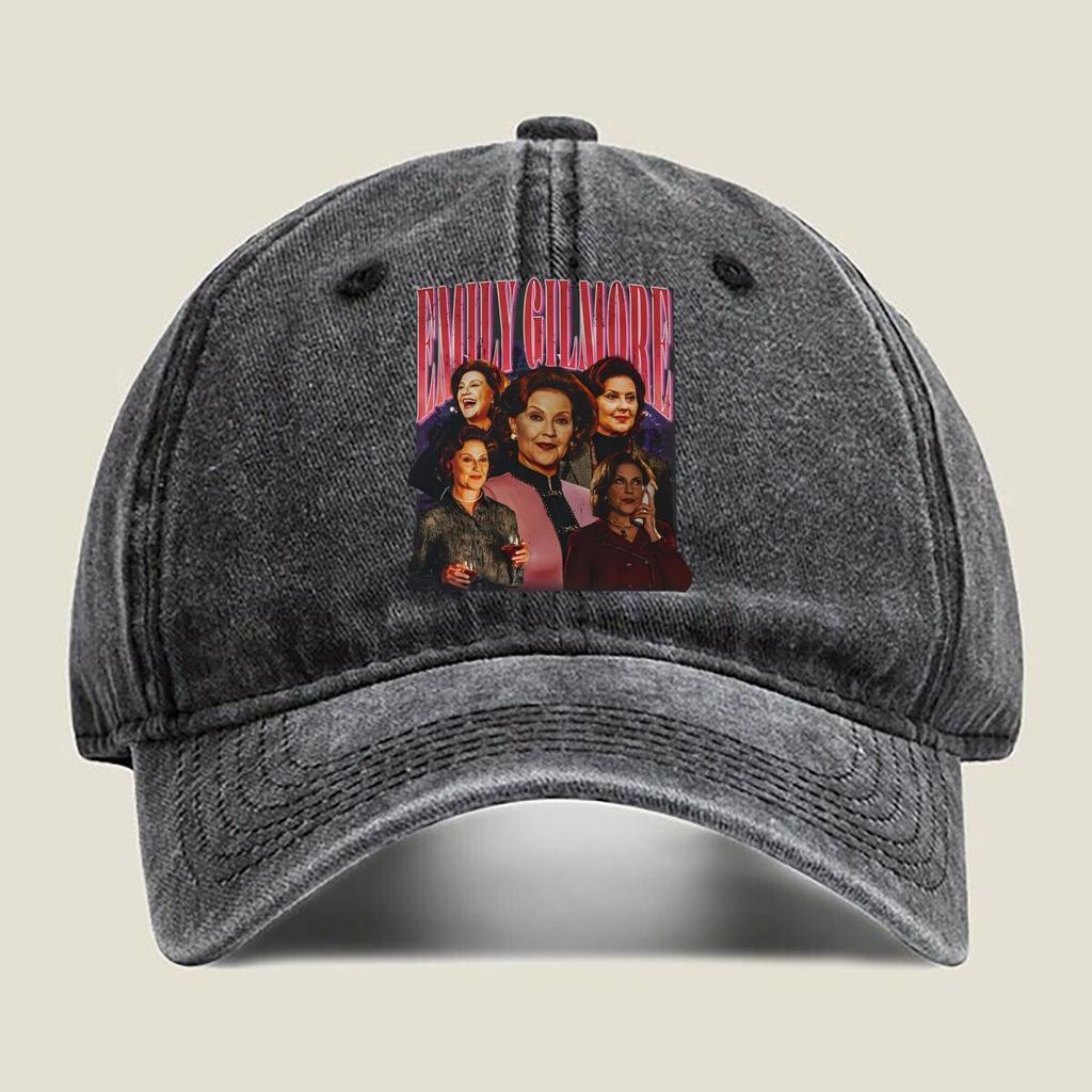 Emily Gilmore Graphic Fashion Washed Baseball Cap Outdoor For Womens Unisex Female Beach Dad Hat Hip Hop
