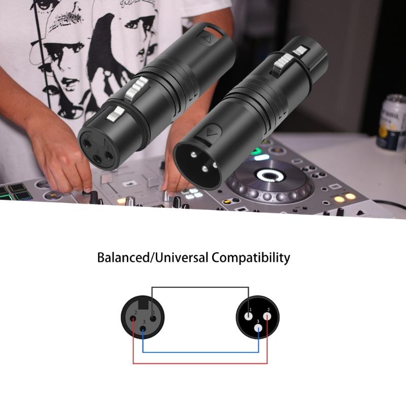 3Pin Extension Adapters Housing With Secure For Equipment Gaming Stream Portable Design