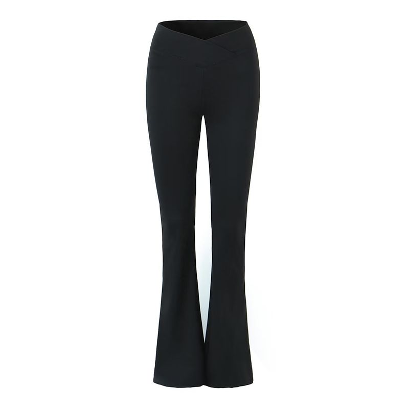 Supermodel Original High Waist Side Slit Casual Flared Pants