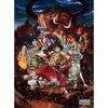 One Piece Ohhwang Luffy's Challenge Jigsaw Puzzle Animace 150 kusů, oblíbené korejské puzzle
