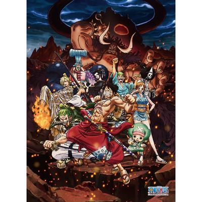 One Piece Ohhwang Luffy's Challenge Jigsaw Puzzle Animation 150 Teile, beliebtes koreanisches Puzzle