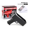 New Peculiar Squirt Money Gun Toy Money Gun Paper Money Squirt Money Gun Party Game Wedding Shooting Money Black Box