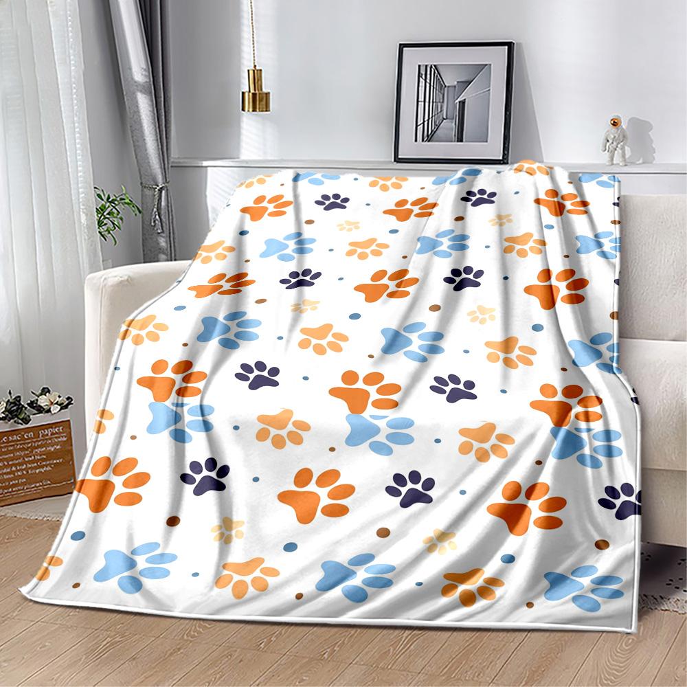 Halloween Night Adventure Blanket Soft & Cozy Great for Chair Bedding Picnics Four Seasons Multipurpose Playful Design