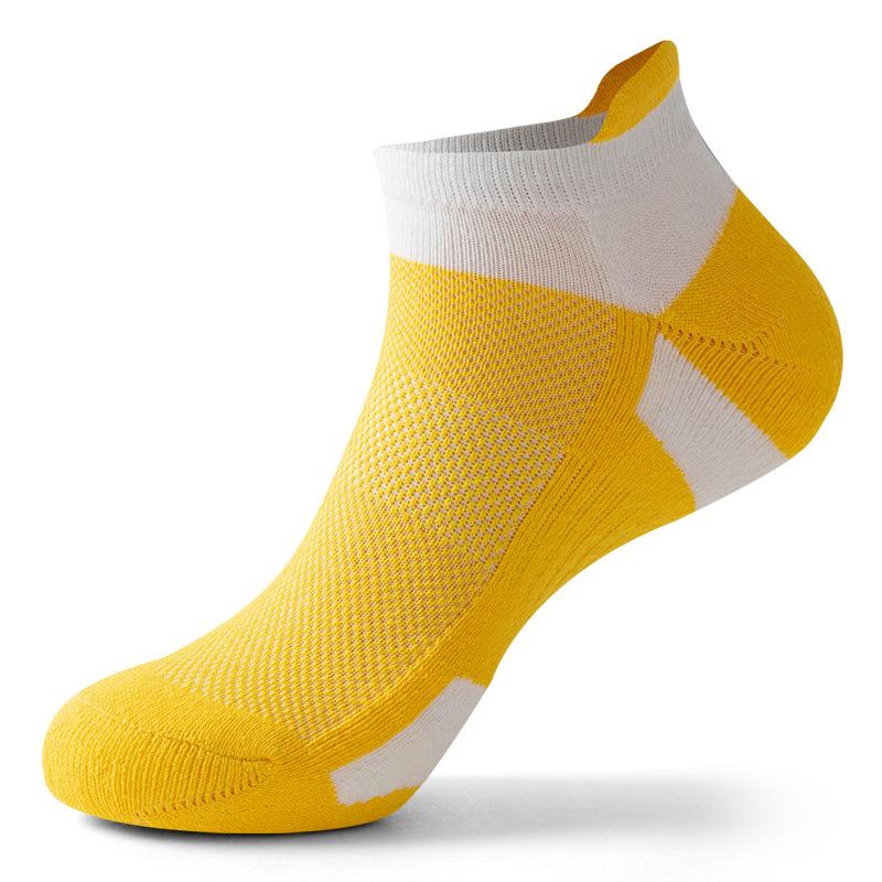 Damen Aktiv Laufsocken Knöchelhöhe Für den Außenbereich Bunt Atmungsaktiv Sportliche Fitness Kurze Söckchen Füßlinge