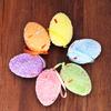 6 Pcs Easter Eggs Foam Hanging Ornaments Hand Painted Home Decor Toy Gifts DIY Crafts Party Decorations Children's Toys