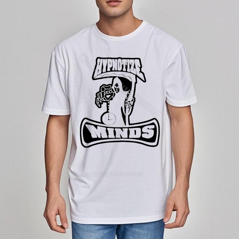 Teeshirt Brand Fashion Tshirt Hypnotize Minds With Swirl Design Streetwear Comfort Tshirt Stylish Big Size Tee Shirt Comforta