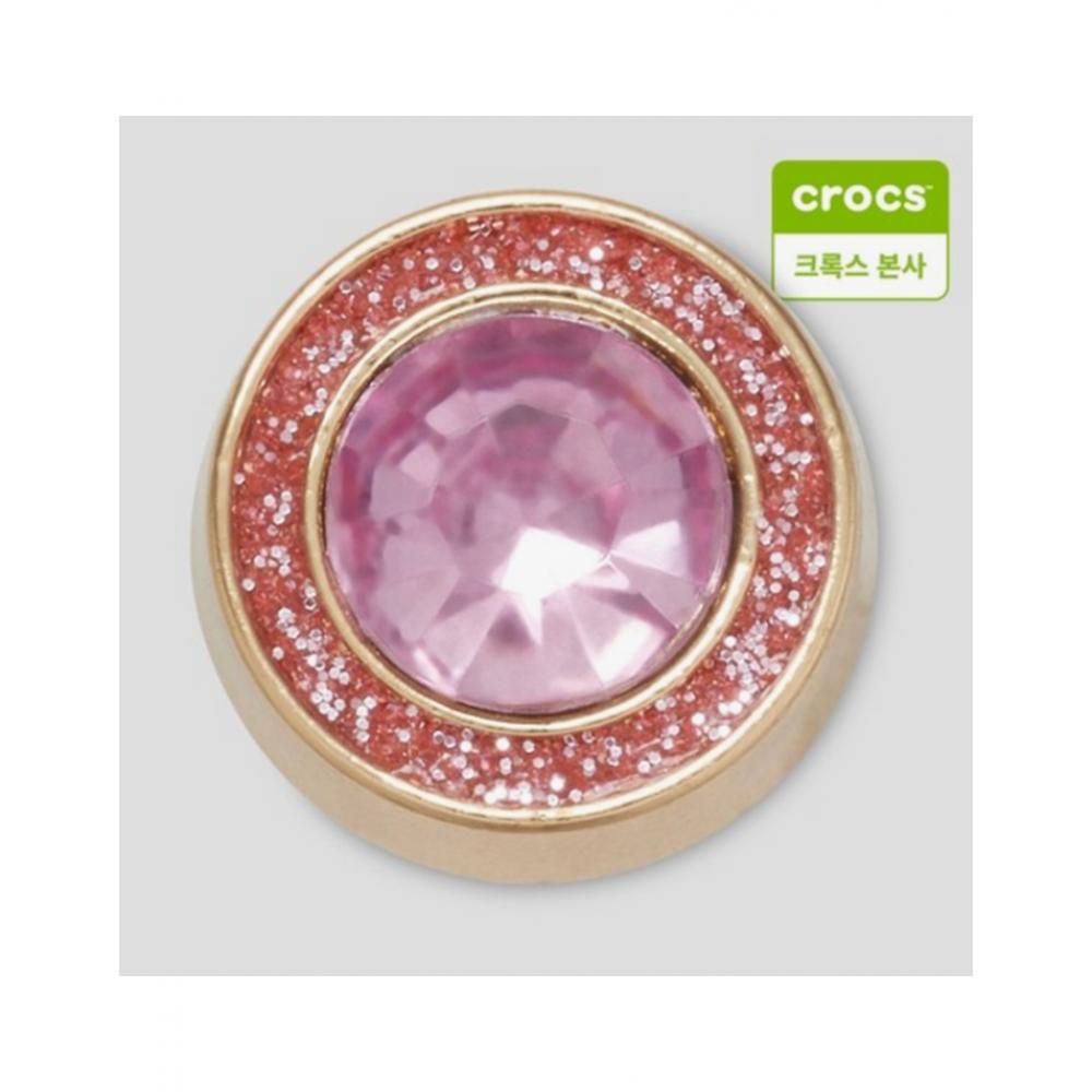 

Crocs Circle Pink Jewel Gibbits Charm 10014288 shuffle