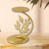 62KD Elegant Metal Rotating Stand Candlestick for Dinner Centerpieces Decors