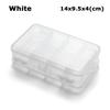 Plastic Transparent Storage Box Baby Feeding Holding Case Jewelry Beads Container Box Fishing Tools Home Daily Accessories