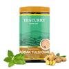 Just Vedic Adrak Tulsi Tea (100 Grams, 50 Cups) - Helps with Morning Sickness, Joint Pains, Digestion - Tulsi Ginger Tea