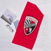 1pc Football Team (53) Beach Towel, Beach and Seaside Swimming Pool Equipment, Fashion Pattern, Rectangular, Travel Essentials