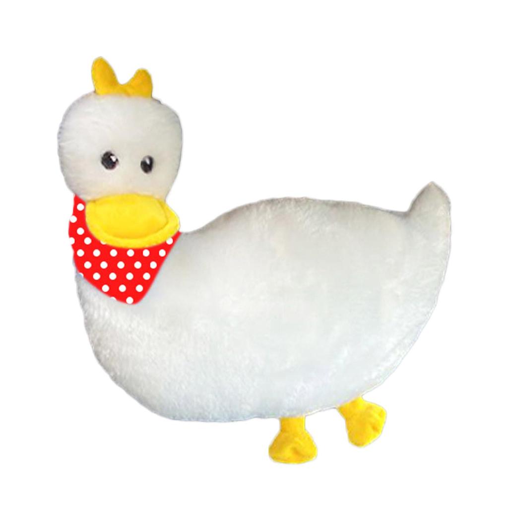 Car Neck Pillow Love Duck Seat Headrest Comfortable Car Vehicles Suitable Headrest For All S6J5