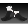 1 Pair Socks Sports Hot Selling Mens 5 Toe Socks Cotton Breathable Finger Sports Socks
