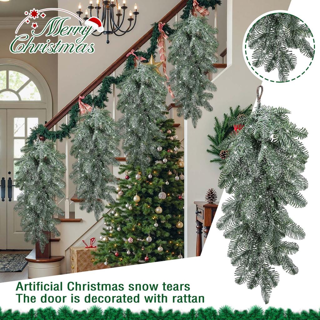 Artificial Branches Norfolk Hanging Vine Decoration