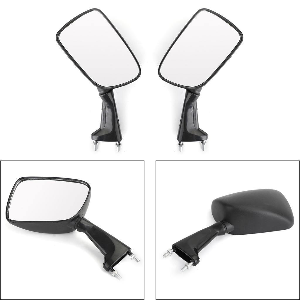 Rearview Side Mirrors Fit for Yamaha TZM150 TZR250 3XV V2 1990-1995