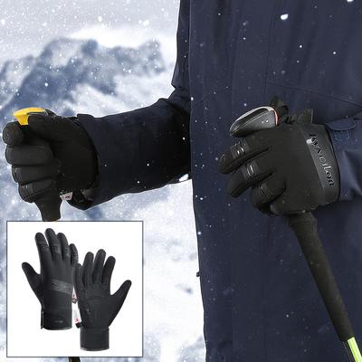 3M Vintercykelhandskar För Män Kvinnor Varma Fleece Cykelhandskar För Cykling Cykelhandskar Vattentäta Pekskärmstillbehör