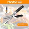 Rib Film Removal Tool Stainless Steel Barbecue Rib Peeling Tool with Anti Slip Grip Kitchen Small Tool Dishwasher Cleaning
