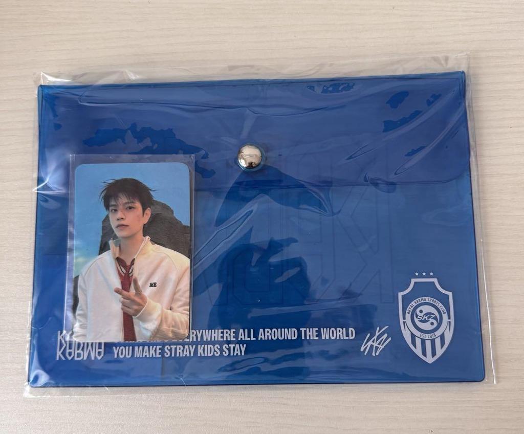 [USED] Seungmin Karma PVC Pouch Pop-Up Trading Card