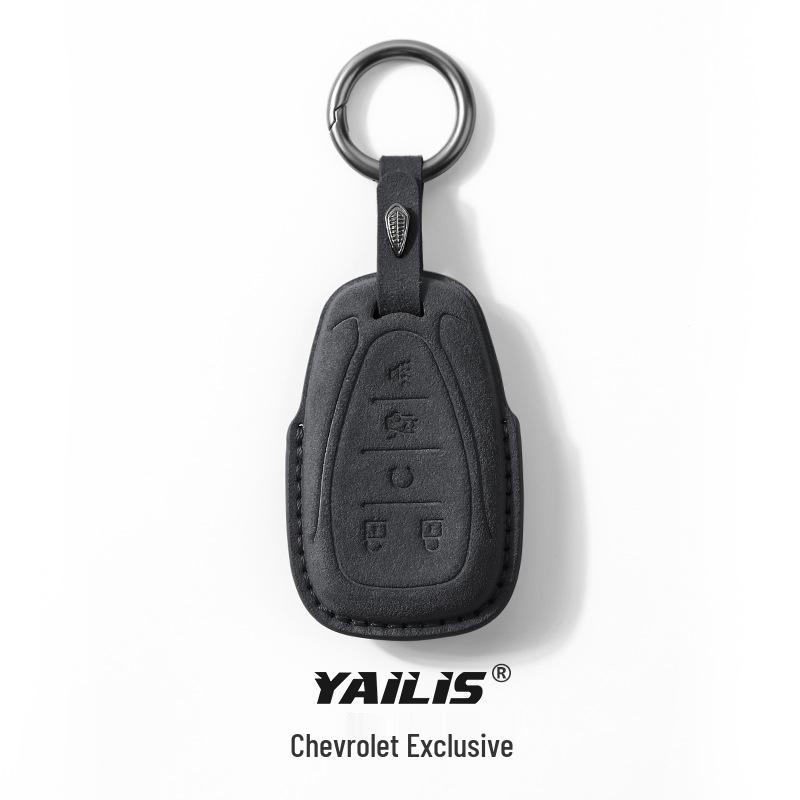 Chevrolet Alcantara Key Case for Cruze, Malibu, Equinox