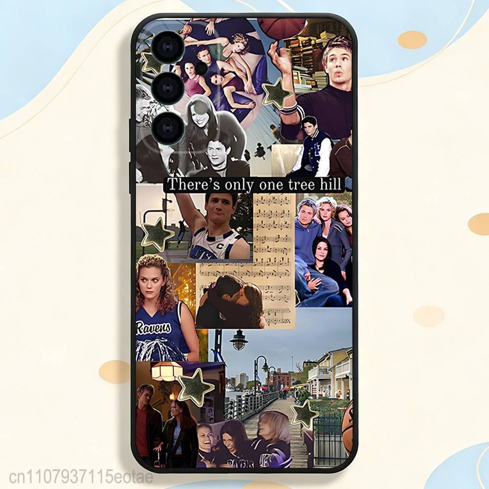 O-One Tree H-Hill Heart TV  Phone Case Silicone Soft For Samsung S26,S25,S24,S21,S22,S23,S30,Ultra,S20,Plus,Fe,Lite