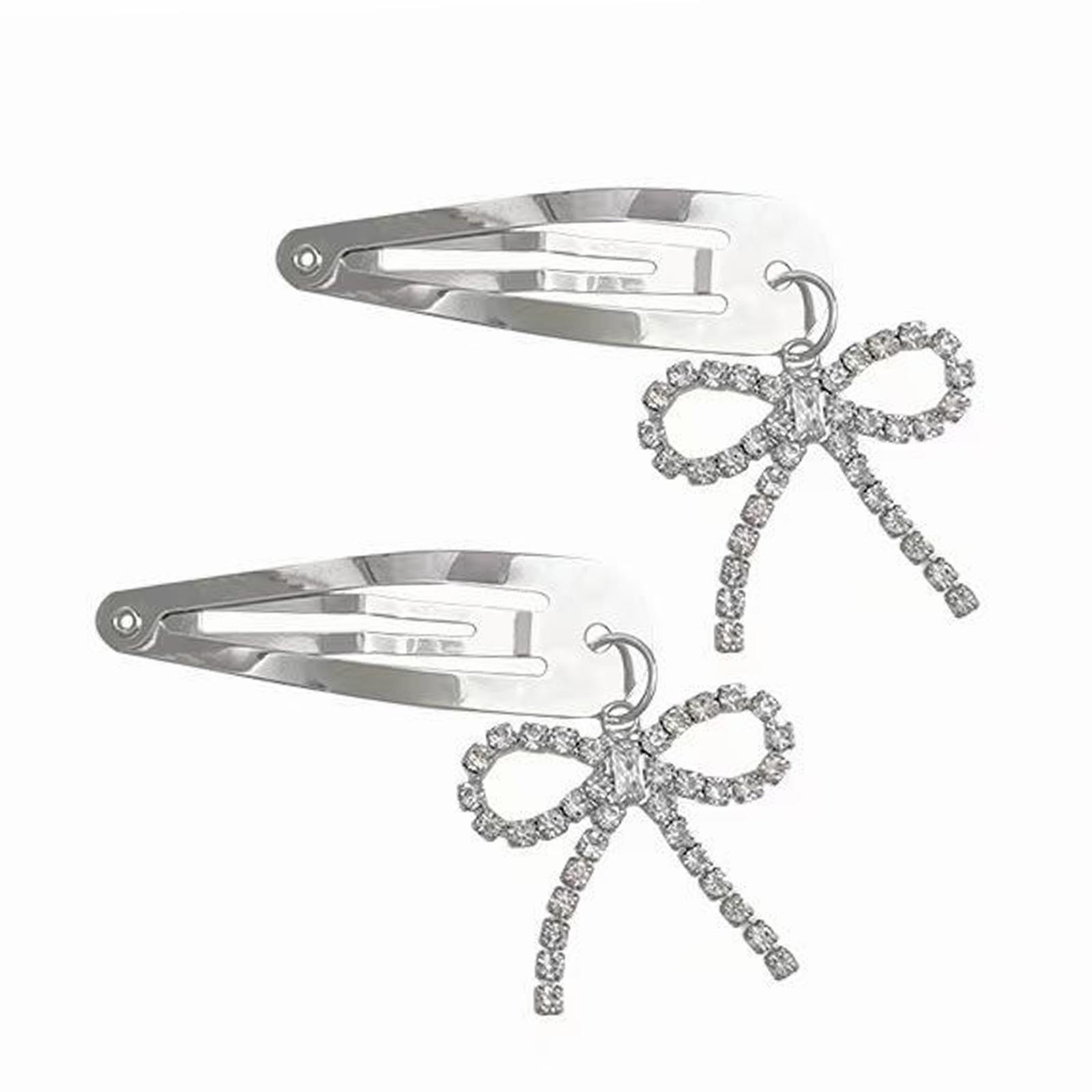 

1 шт/2 шт жемчужный бант кулон заколка для волос летние весенние металлические головные уборы для девочек фотографирование шоппинг путешествия шпилька B