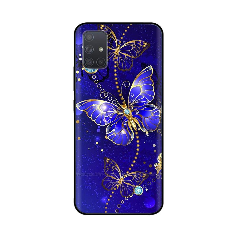 For Samsung Galaxy A71 A51 Case Soft Silicone Phone Cases For Samsung Galaxy A51 Case A 51 A 71 Phone Cover Coque Fundas Shell
