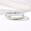 Korean Version of Korean Fashion Temperament Two-line Ring Women's Design Sense Niche Simple Cold Wind Jewelry