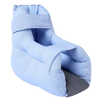 Ankle Protection Pad Soft Foam Heel Protector With Secure Straps To Prevent Bedsores For Bedridden Patients
