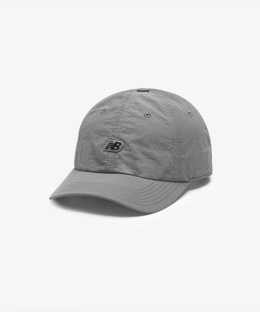Nyuballanseu Nbgdgf1104 / Small Logo Wappen Nylon Ball Cap (Charcoal)