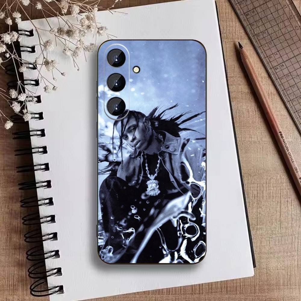 T-Travis Scott S-SICKO MODE Phone Case For Samsung Galaxy A73,A72,A71,A70,A52,A51 Others Soft Black Cover