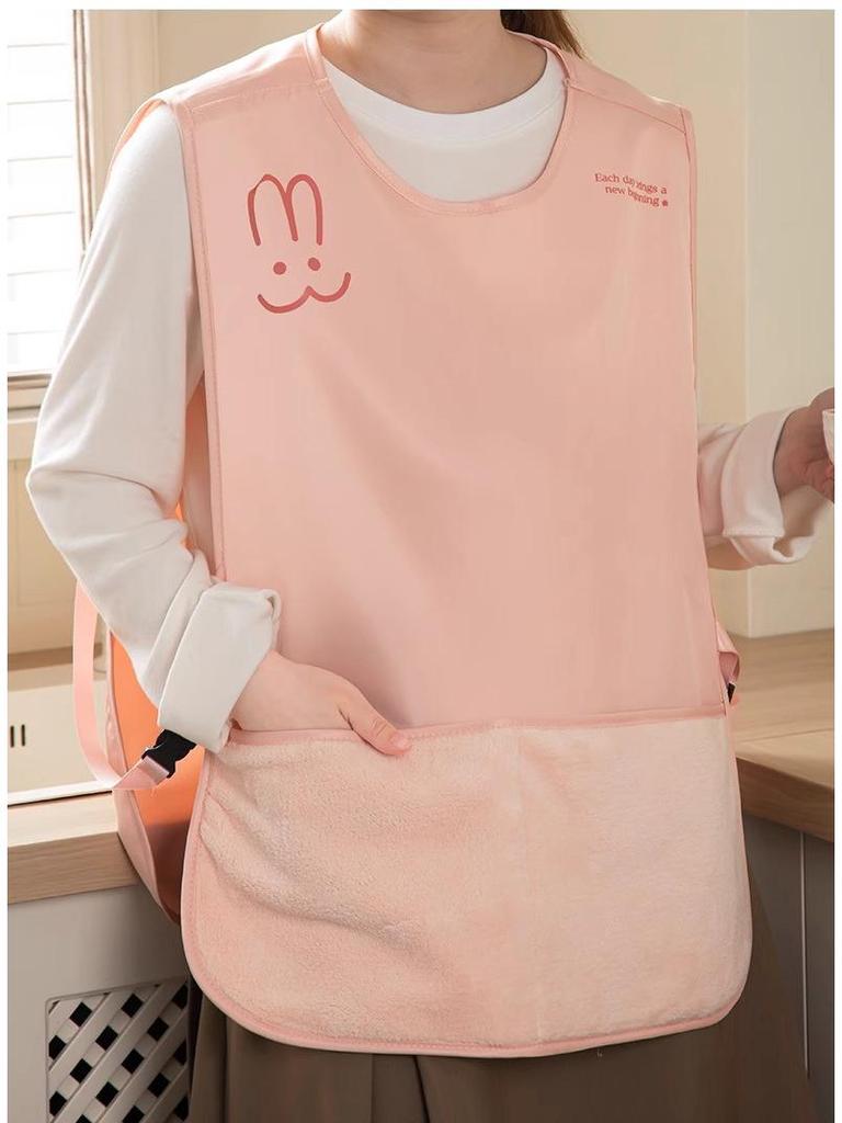 Wasserdichte, Ölbeständige Ärmellose Küchenschürze - Leicht zu Reinigen und Hochwertiges Design