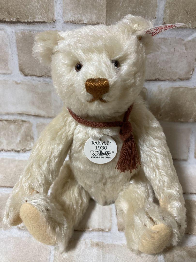 

[USED] Steiff Teddy Bear 1930 Japan Limited White Tag Steiff