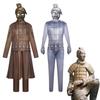 Cosplay Army Terracotta Costume Set Fashion Halloween Stage Show Party Costume