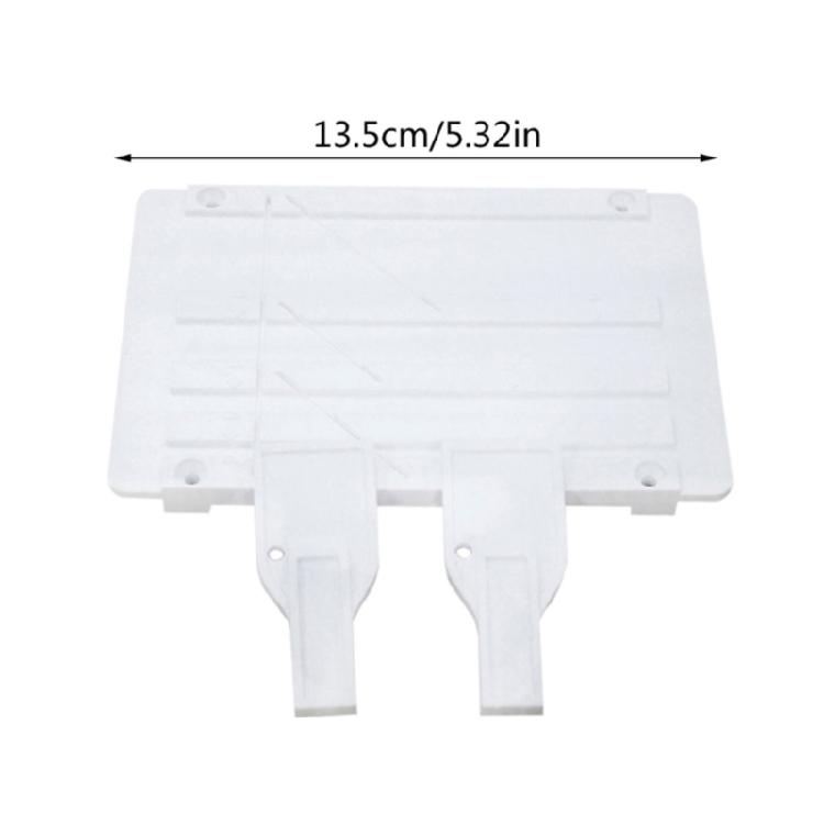 Profesjonalny Zestaw Bloków do Sklejania 1/4 10 cali Zestaw do Sklejania Taśmy Otwieranie Zestawu do Sklejania Taśmy Kasetowej dla Taśmy 1/4 1/2 cala