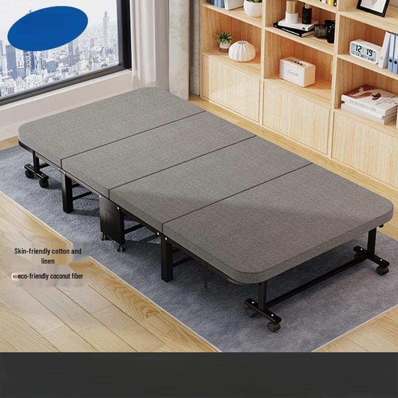 ZISIZ Coconut Palm Office Folding Nap Bed