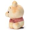 Takara Tomy Arts Disney Character Nui Pan Plush Toy Character Pan Pooh Plush Approximately 17cm Tall S, (Sitting) Toy,