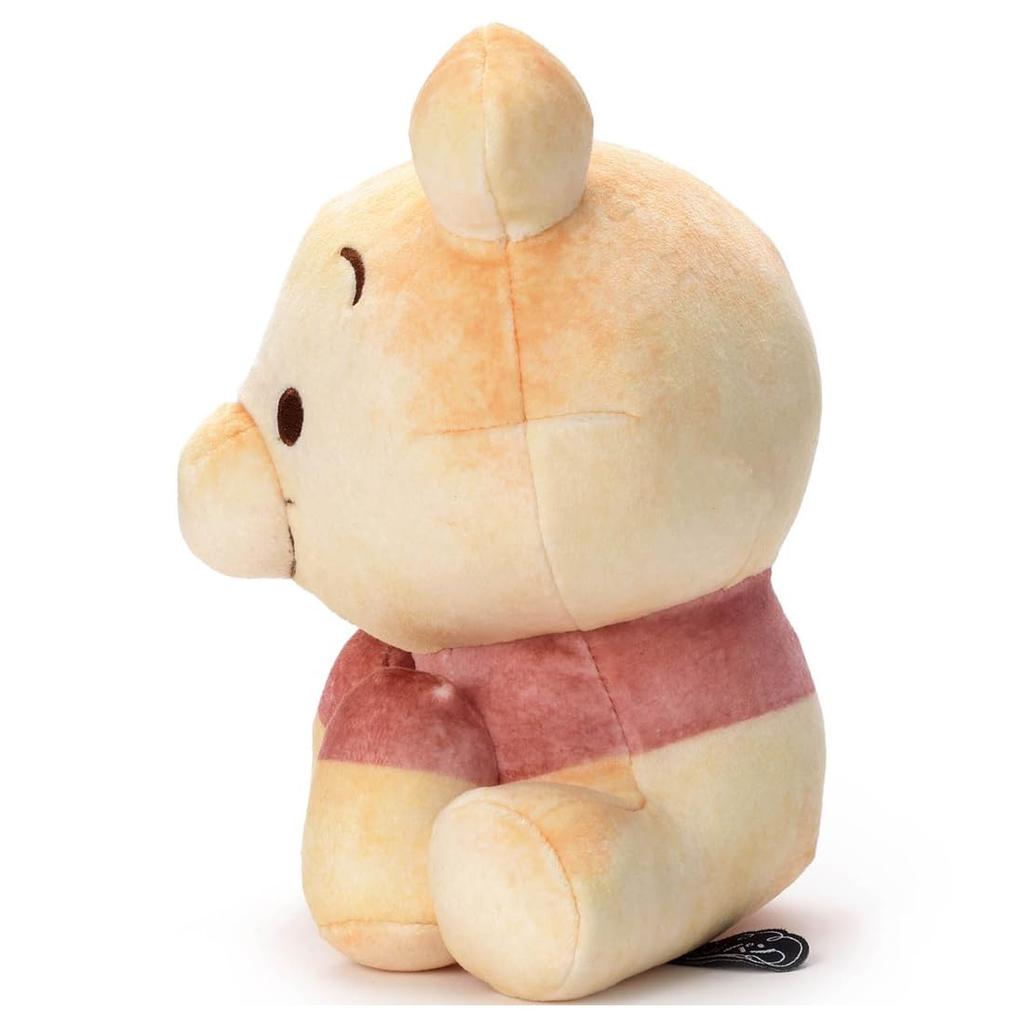 Takara Tomy Arts Disney Character Nui Pan Plush Toy Character Pan Pooh Plush Approximately 17cm Tall S, (Sitting) Toy,