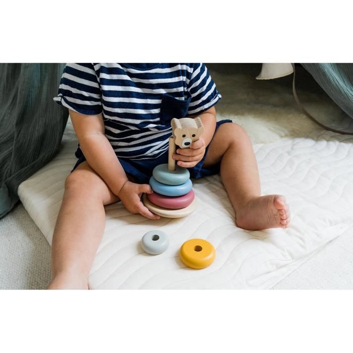 Tour d'empilage ours