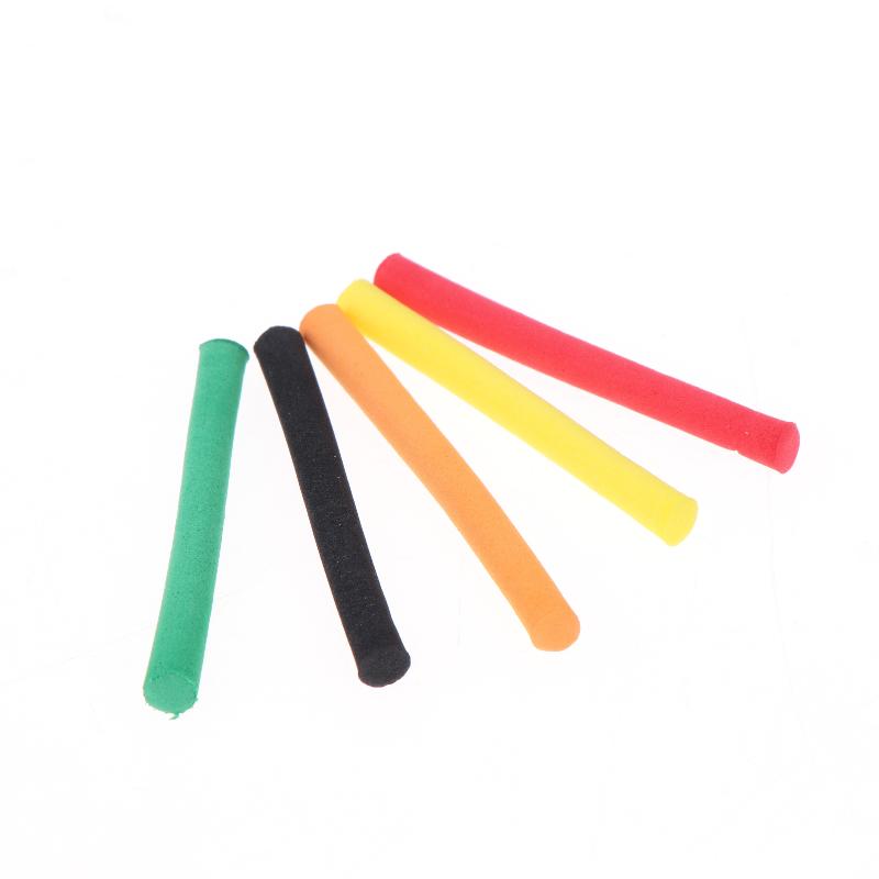 10Pcs Buoyancy Fishing Foam Stick Carp Fishing Up Zig Rig Foam Sticks Fly Tying Material For Parachute Dry Fly