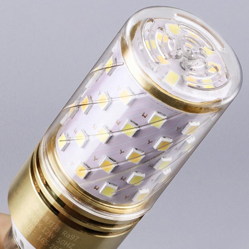 Brightness E27 E14 Led Bulb Corn Lighting Lamp 12W 16W 24W 2835 Smd Lamps 110V 220V Home Decor Replace Halogen Lights White
