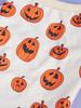 Halloween Pets Hooded Winter Warm Dog Sweatshirt Costume Pumpkin Puppy Hoodies Lightweight Doggies Clothes Apparel