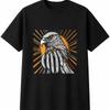 Detailed Falconry Glove Retro Mens Womens T-Shirt Classic Unisex Novelty Gift