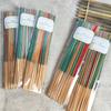 100PCS Mixed Incense Sticks Handmade Aromatherapy Incense Rods for Meditation Natural Garden Scents