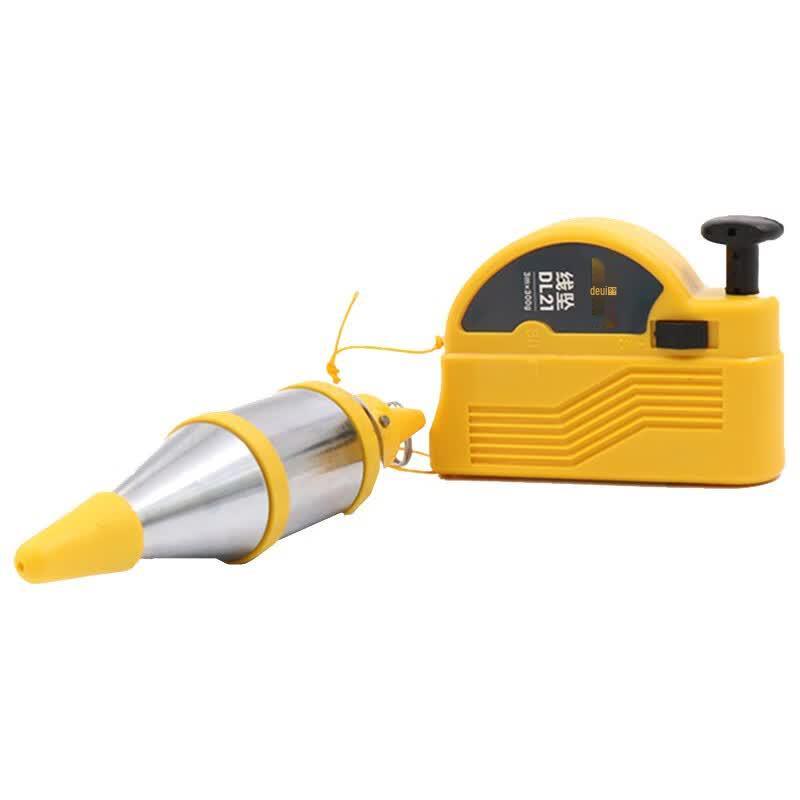 Deli 3-Meter Magnetic Plumb Bob DL21