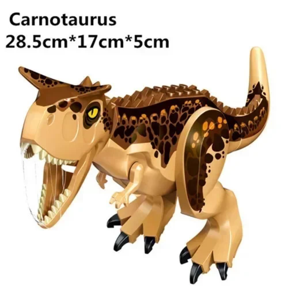 59 Types Big Size Jurassic World Park Dinosaurs Figures Bricks Assemble Building Blocks Toys Tyrannosaurus Rex For Children Gift