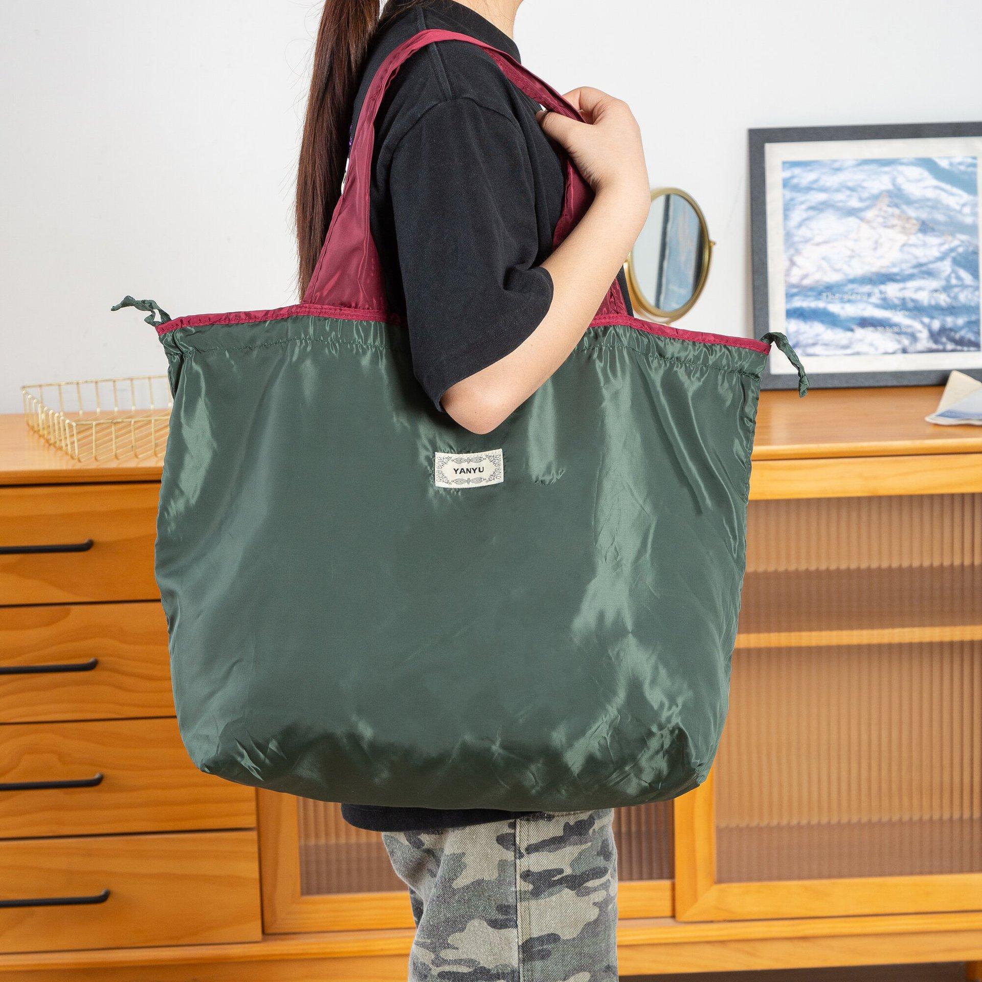 

Нетканая сумка для переезда, дорожная водонепроницаемая сумка для багажа большой вместимости One Size армия зеленый