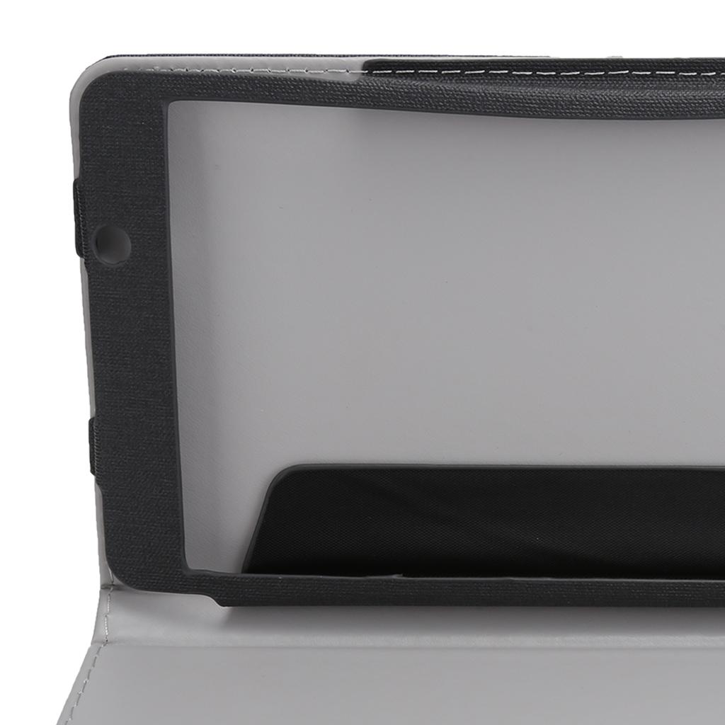 Tablet PU Case AntiFall AntiSlip Stand Cover Computer Supplies for   iplay 8T(Black )