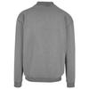 Gilet - Urban Classics - Délavé - Gris - XS - Veste zippée en sweat pour homme