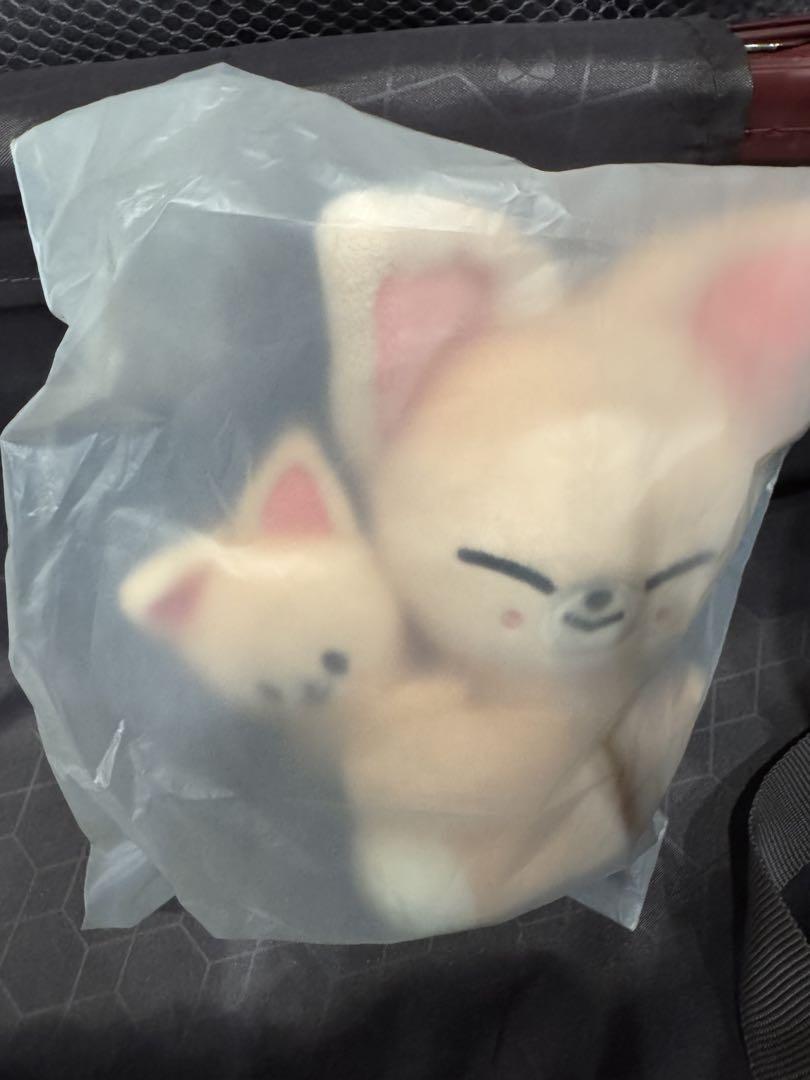 

[USED] SKZOO MAGNET PLUSH SET Foxxiny