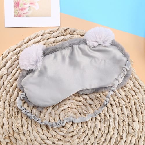 Cute Animal Sleep Mask, 5 Colors, Christmas Deer, Winter Carton, Nap Eyeshade Mask for Sleeping (Koala)